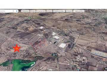130,000m2 atrás de casas Quma, Tizayuca. Para desarrollo habitacional, industrial o comercial.