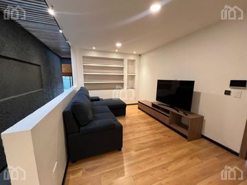 CASA EN VENTA  DE UNA SOLA PLANTA AMOBLADA SECTOR RIO AMARILLO