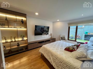 CASA EN VENTA  DE UNA SOLA PLANTA AMOBLADA SECTOR RIO AMARILLO