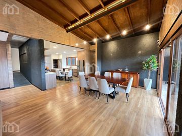 CASA EN VENTA  DE UNA SOLA PLANTA AMOBLADA SECTOR RIO AMARILLO