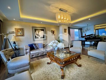 DEPARTAMENTO EN VENTA  MODERNO CON HERMOSA VISTA DE VENTA SECTOR GONZALEZ SUAREZ