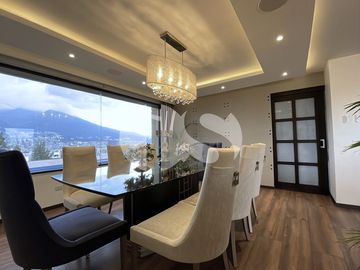 DEPARTAMENTO EN VENTA  MODERNO CON HERMOSA VISTA DE VENTA SECTOR GONZALEZ SUAREZ