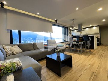 DEPARTAMENTO EN VENTA  MODERNO CON HERMOSA VISTA DE VENTA SECTOR GONZALEZ SUAREZ