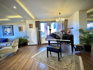 DEPARTAMENTO EN VENTA  MODERNO CON HERMOSA VISTA DE VENTA SECTOR GONZALEZ SUAREZ
