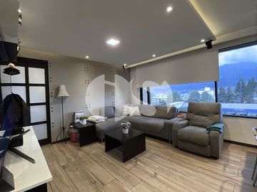 DEPARTAMENTO EN VENTA  MODERNO CON HERMOSA VISTA DE VENTA SECTOR GONZALEZ SUAREZ