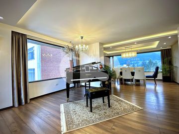 DEPARTAMENTO EN VENTA  MODERNO CON HERMOSA VISTA DE VENTA SECTOR GONZALEZ SUAREZ