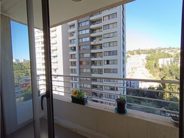 ¡Cómodo Departamento en Venta en Barrio Bosque Inglés, Valparaíso!