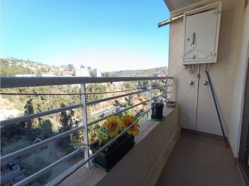 ¡Cómodo Departamento en Venta en Barrio Bosque Inglés, Valparaíso!
