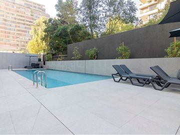 ¡Moderno Depto en Las Condes con Terraza!