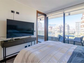 ¡Moderno Depto en Las Condes con Terraza!