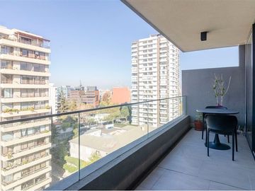 ¡Moderno Depto en Las Condes con Terraza!