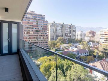 ¡Moderno Depto en Las Condes con Terraza!