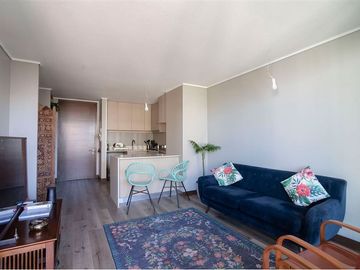 ¡Moderno Depto en Las Condes con Terraza!