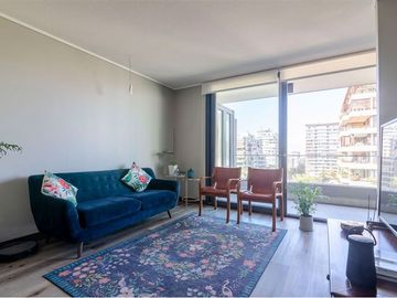 ¡Moderno Depto en Las Condes con Terraza!