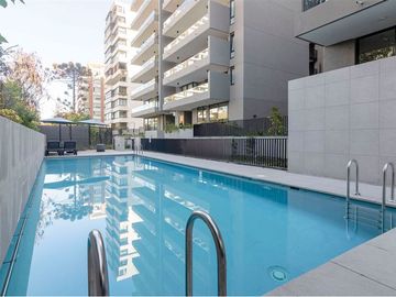 ¡Moderno Depto en Las Condes con Terraza!