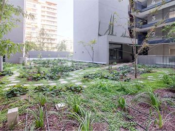 ¡Moderno Depto en Las Condes con Terraza!