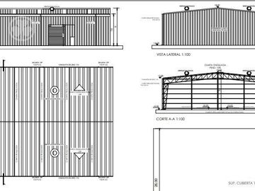 Galpon  600m2 en  ALQUILER - CANNING - EZEIZA