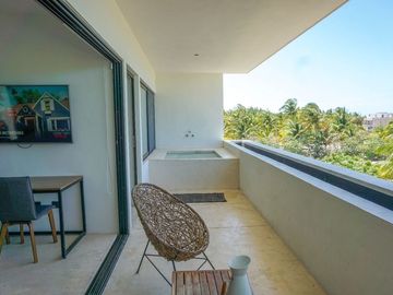 Moderno Edificio de Departamentos en venta en Telchac Puerto