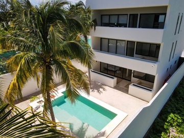 Moderno Edificio de Departamentos en venta en Telchac Puerto