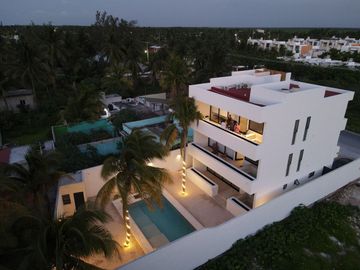 Moderno Edificio de Departamentos en venta en Telchac Puerto