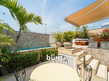 ESPECTACULAR PENTHOUSE EN VENTA CON PISCINA EN SAN ISIDRO