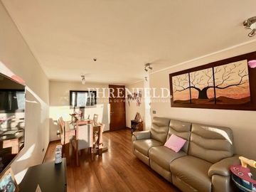 Los Pellines, Concón. Departamento con excelente ubicación.