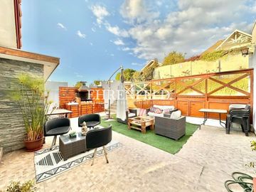 Bosques de Montemar. Concón. 510  m2 terreno.