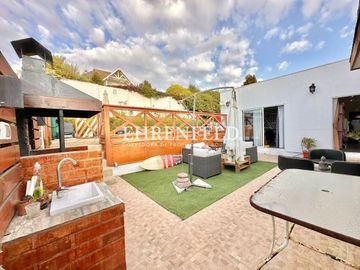 Bosques de Montemar. Concón. 510  m2 terreno.