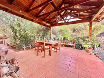 Hijuelas. Oasis de la campana. Amoblada en Condominio.