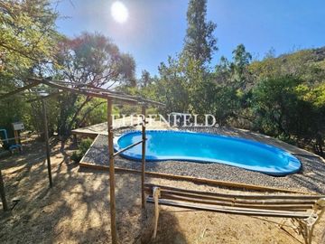 Hijuelas. Oasis de la campana. Amoblada en Condominio.