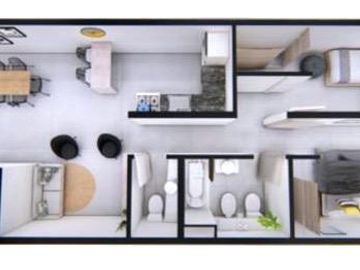 Departamento en  venta!!!