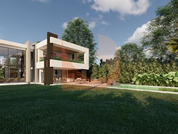 Espectacular cassa estilo Moderno en venta 6 ambientes cannig