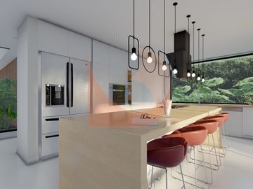 Espectacular cassa estilo Moderno en venta 6 ambientes cannig