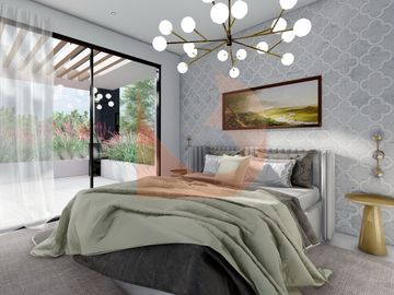Espectacular cassa estilo Moderno en venta 6 ambientes cannig