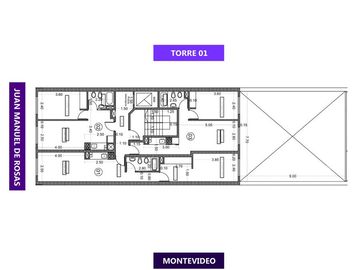 Departamento un dormitorio en venta Rosario
