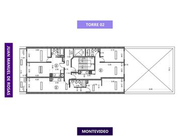 Departamento un dormitorio en venta Rosario