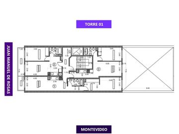 Departamento un dormitorio en venta Rosario