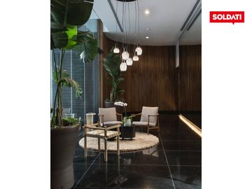 Departamento en venta 2 ambientes en Palermo  - OM Botanico