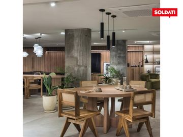 Departamento en venta 2 ambientes en Palermo  - OM Botanico