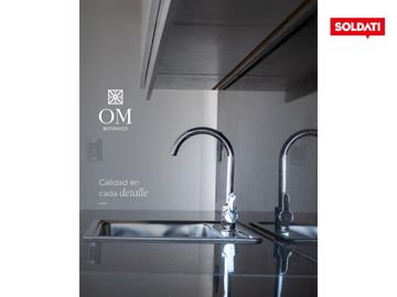 Departamento en venta 2 ambientes en Palermo  - OM Botanico