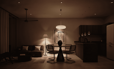 DEPARTAMENTO EN VENTA EN MÉRIDA YUCATÁN EN VILLAS LA HACIENDA
