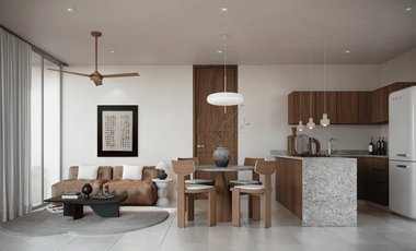 DEPARTAMENTO EN VENTA EN MÉRIDA YUCATÁN EN VILLAS LA HACIENDA