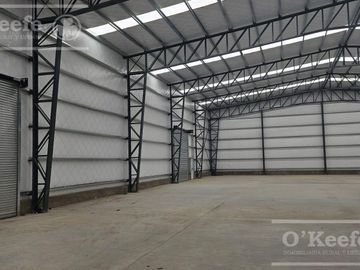 Depósito 600m2 en  ALQUILER - CANNING - EZEIZA - ESPACIO NOVA