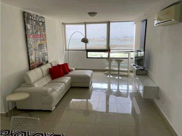 VENTA APARTAMENTO AMOBLADO SAN FRANCISCO BAY VISTA AL MAR PISO ALTO