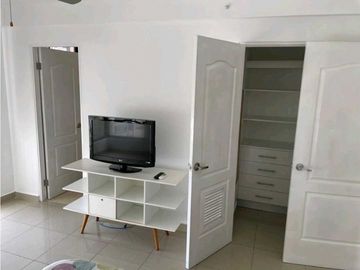 VENTA APARTAMENTO AMOBLADO SAN FRANCISCO BAY VISTA AL MAR PISO ALTO