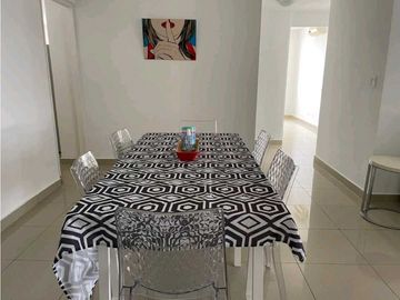 VENTA APARTAMENTO AMOBLADO SAN FRANCISCO BAY VISTA AL MAR PISO ALTO