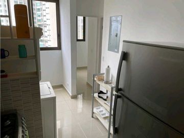 VENTA APARTAMENTO AMOBLADO SAN FRANCISCO BAY VISTA AL MAR PISO ALTO