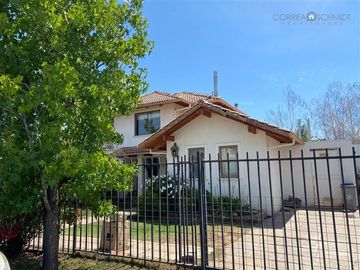 Casa en Venta en Adobes de Nogales, Machalí