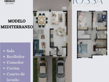 CASA EN VENTA EN TOSSA RESIDENCIAL