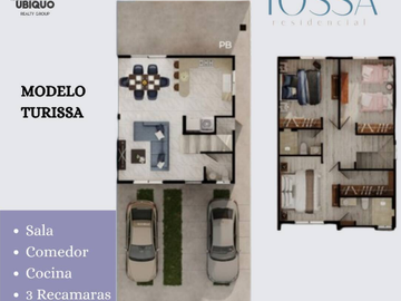 CASA EN VENTA EN TOSSA RESIDENCIAL
